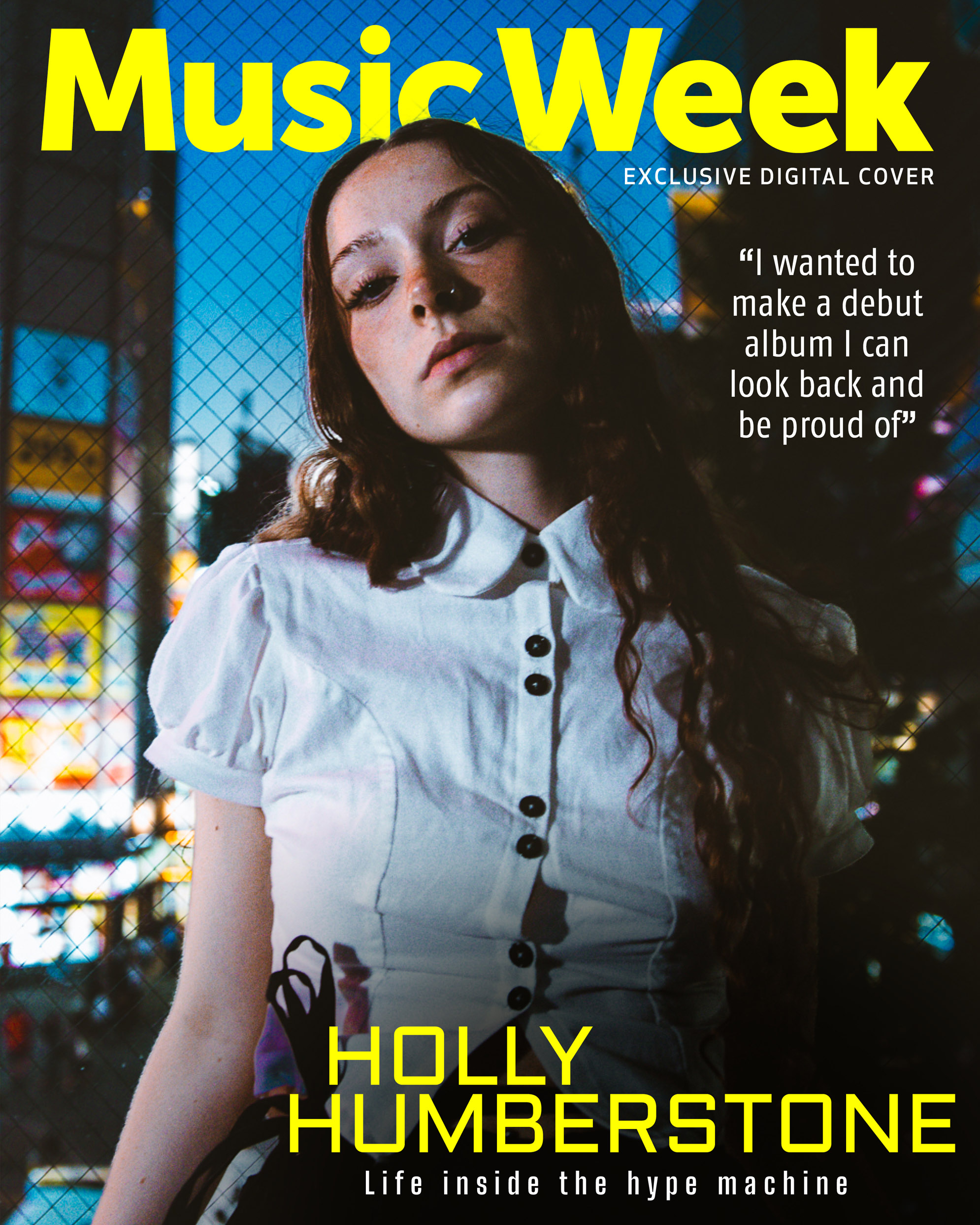 Exclusive Digital Cover: Holly Humberstone Talks Life Inside The Hype ...